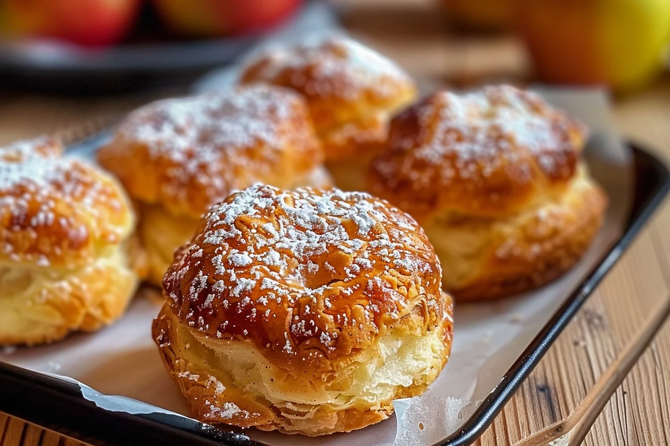 air fryer apple pie bombs irresistibly crispy comfort treats top