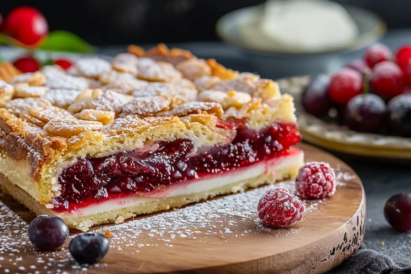 Bakewell Slice 2 bakewell slice top 1