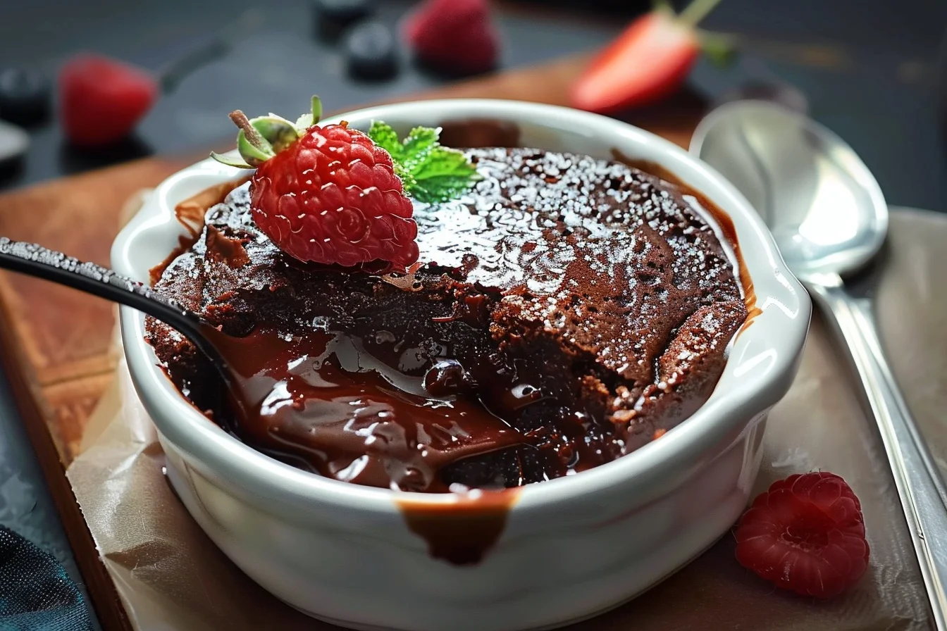 Chocolate Self Saucing Pudding