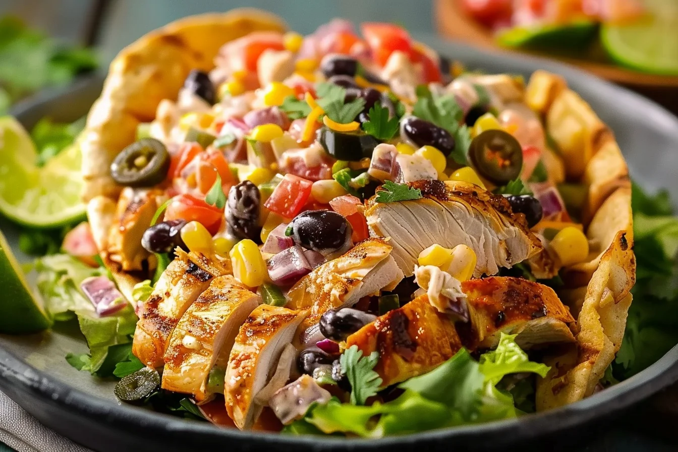 creamy taco chicken salad 5 delicious variations end