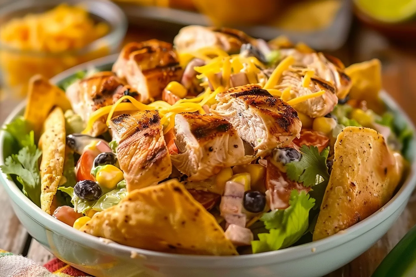creamy taco chicken salad 5 delicious variations middle