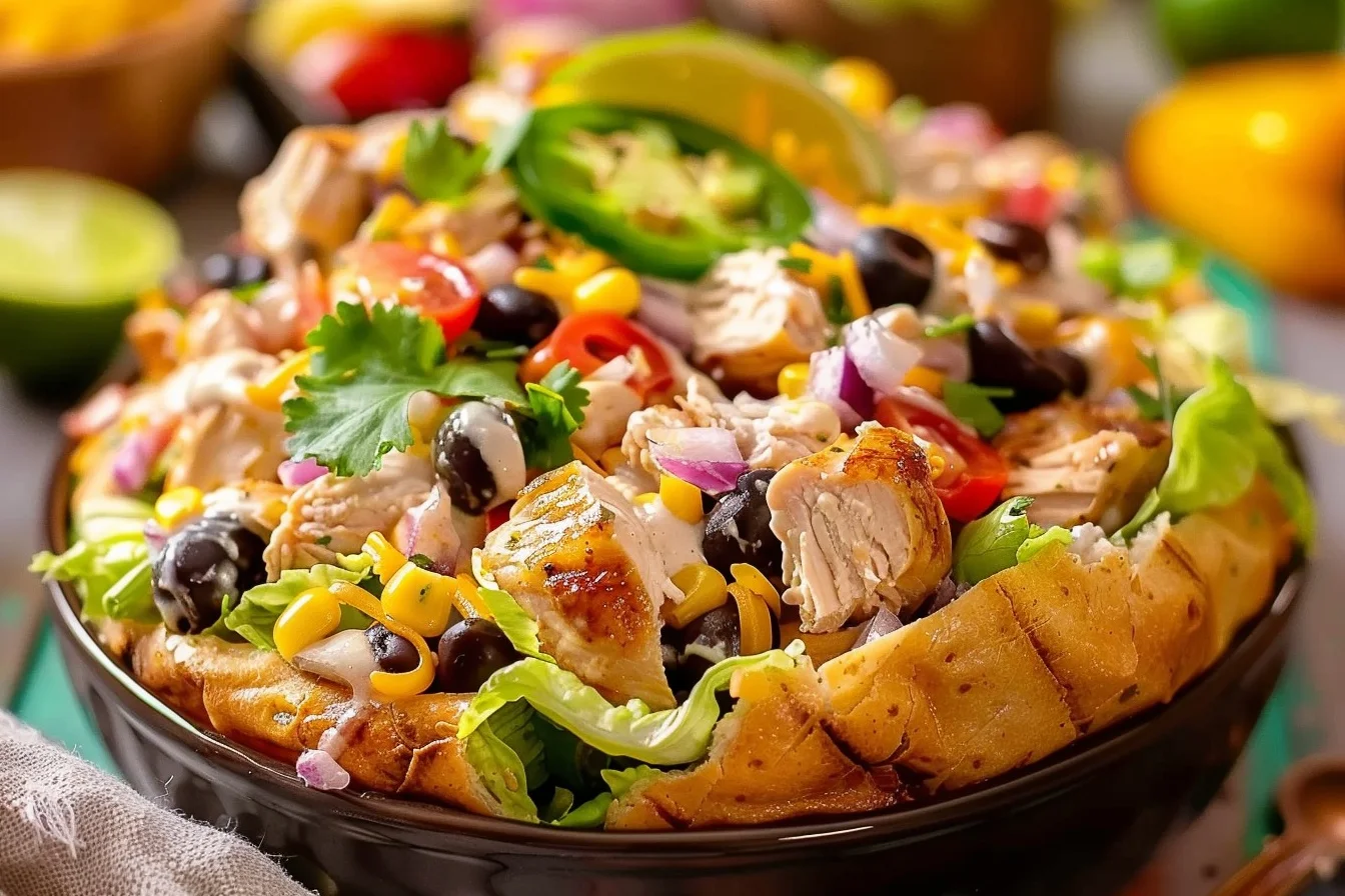 creamy taco chicken salad 5 delicious variations top