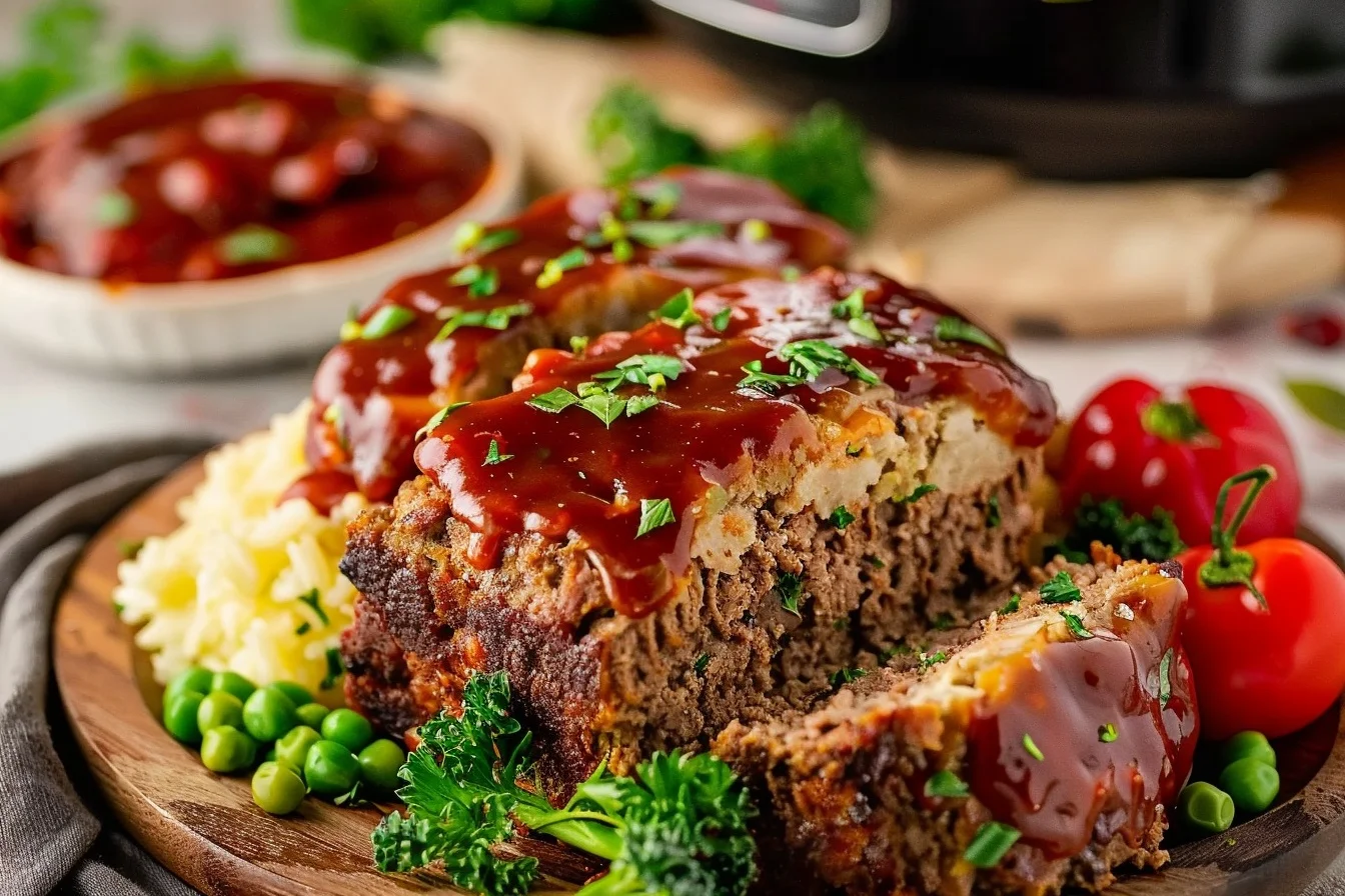 Crockpot Mississippi Meatloaf