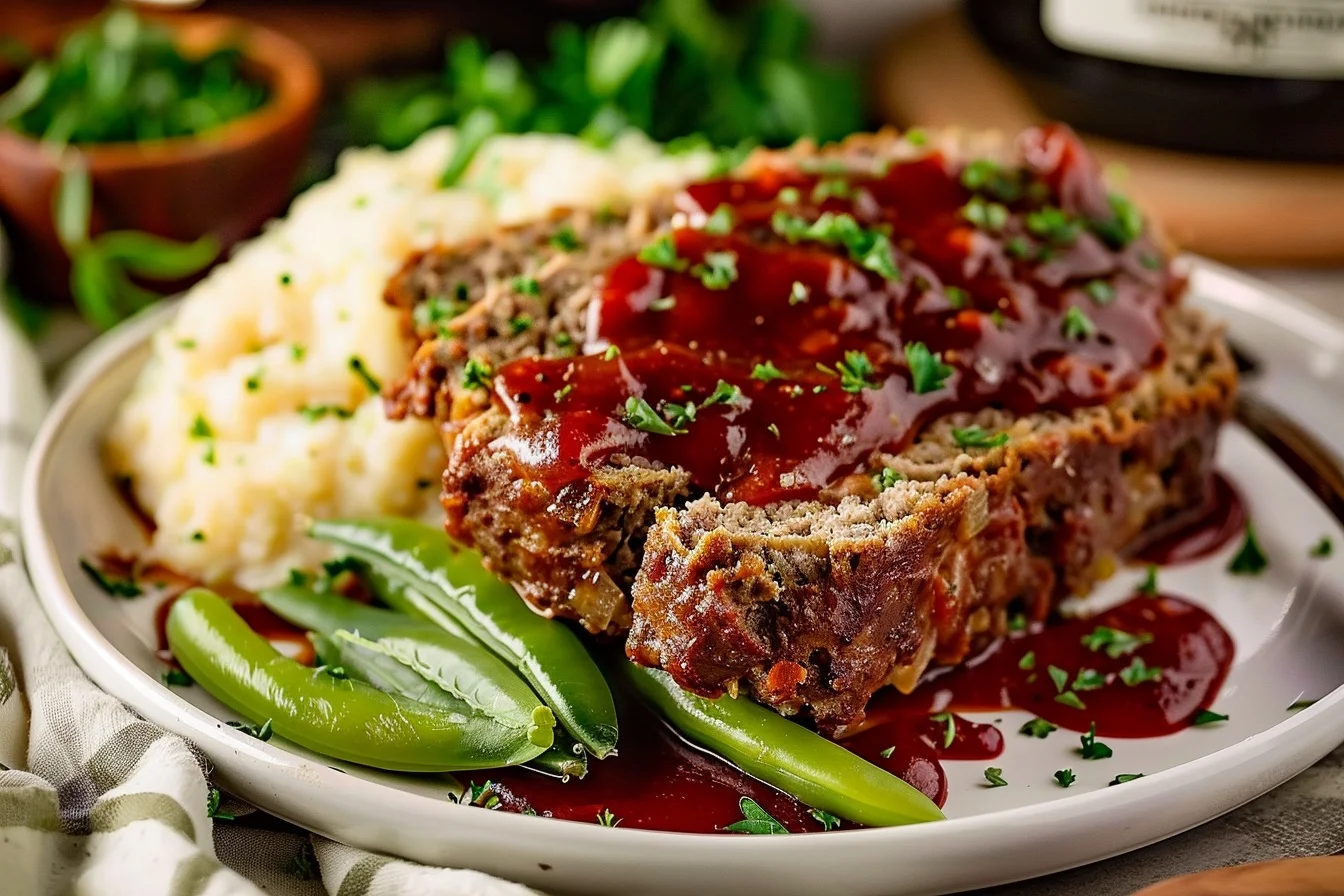 Crockpot Mississippi Meatloaf 2 crockpot mississippi meatloaf top 2