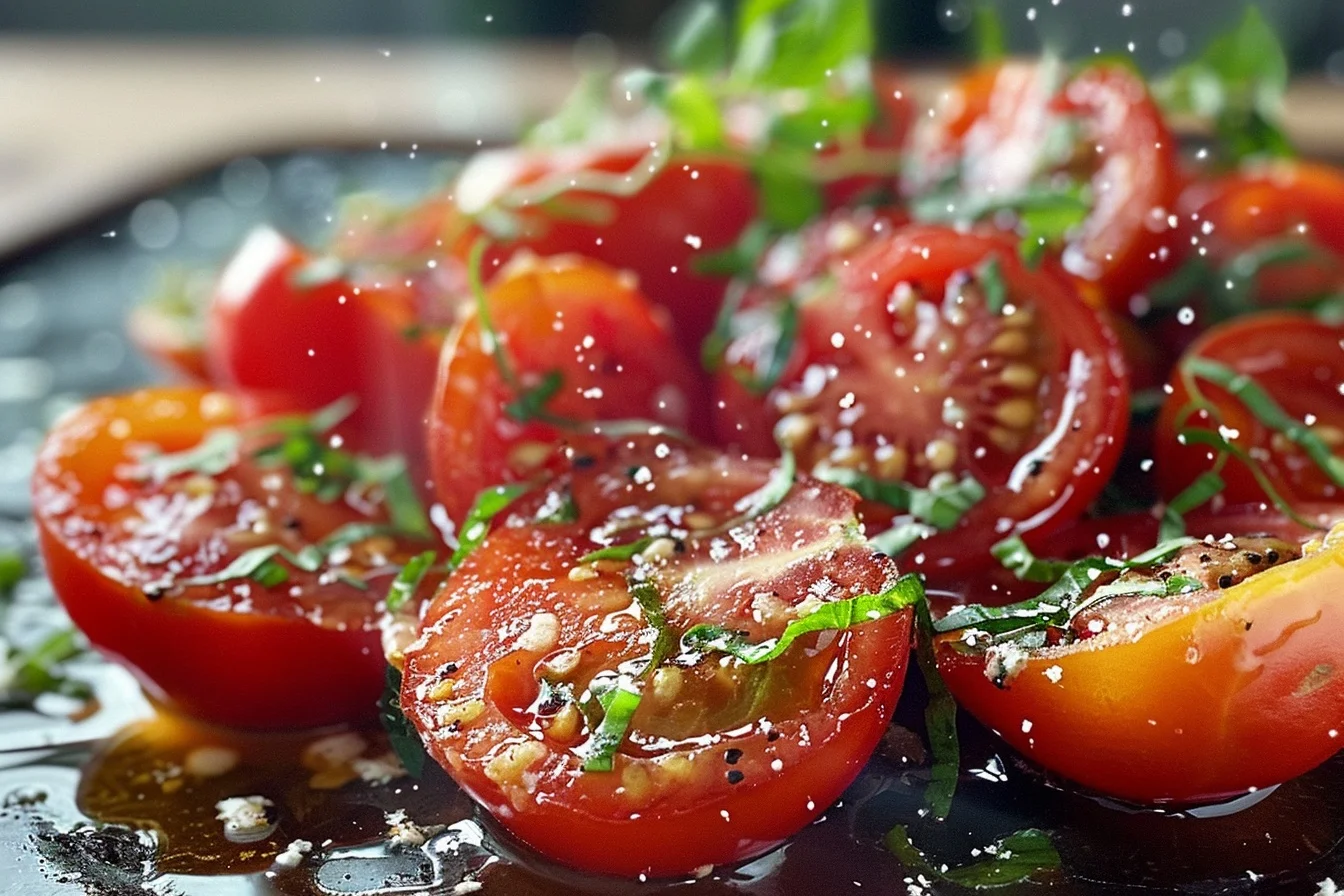 Discover the Perfect Fresh Marinated Tomatoes Recipe 3 fresh marinated tomatoes recipe 5 fresh marinated tomatoes recipe discover the perfect fresh marinated tomatoes recipe middle