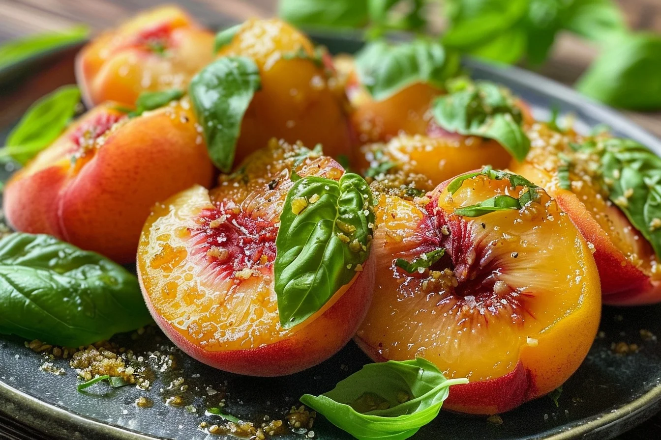 fresh peach basil starter recipe 5 fresh peach basil starter recipe discover the perfect fresh peach basil starter recipe top