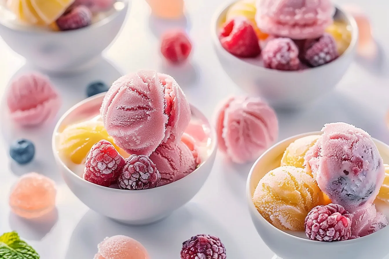 frozen yogurt bites middle