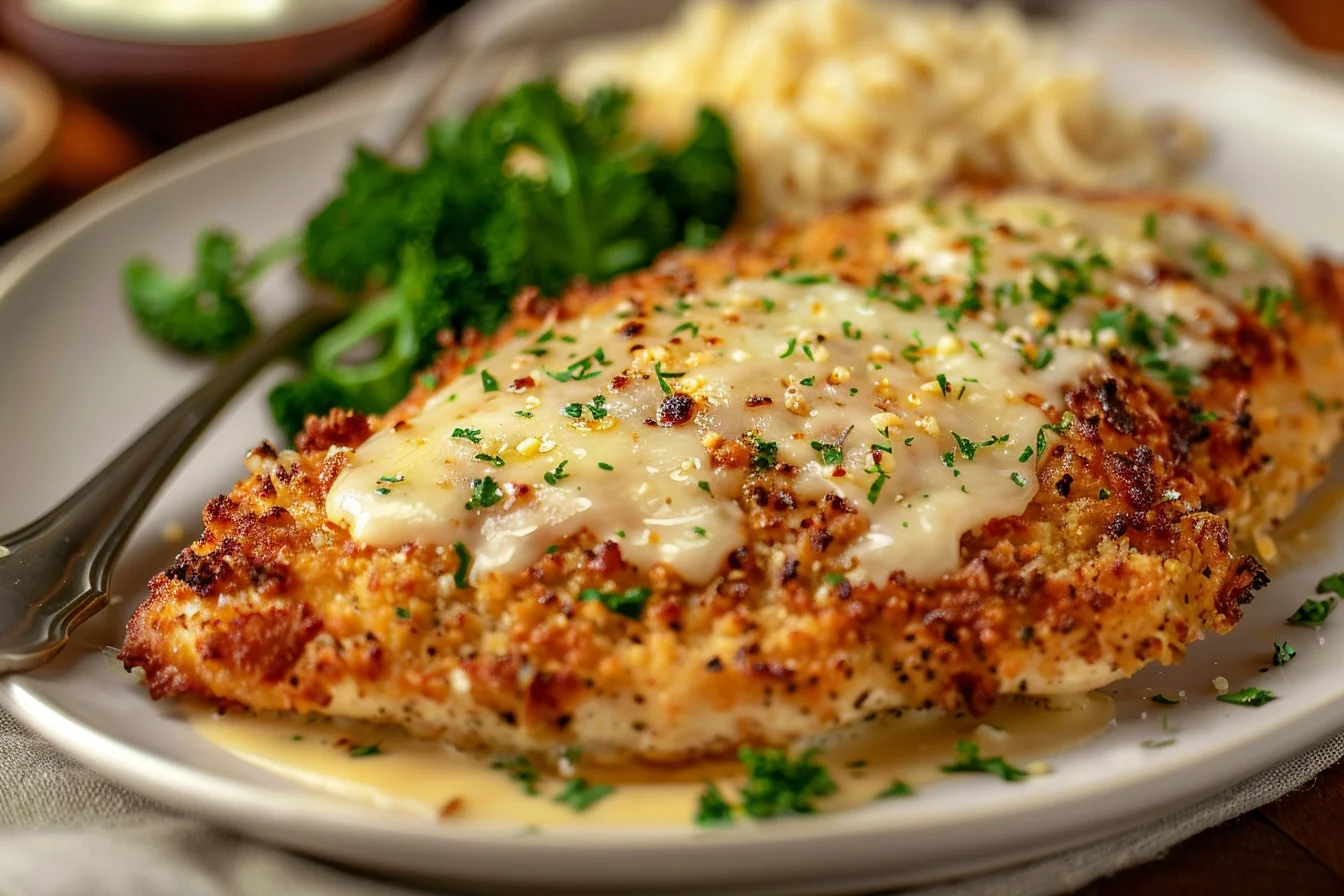 garlic parmesan chicken top