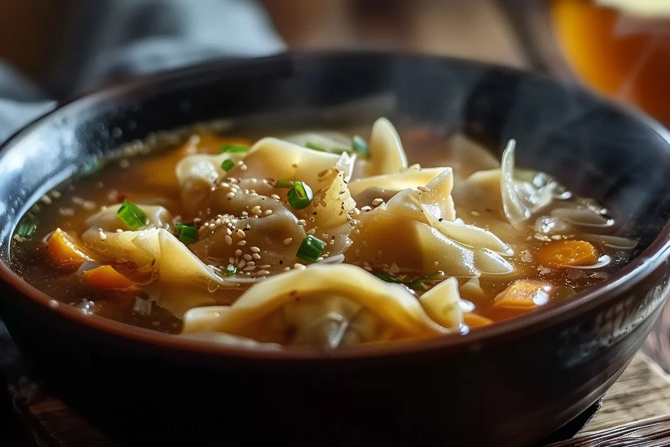 homemade wonton soup 7 delicious secrets end
