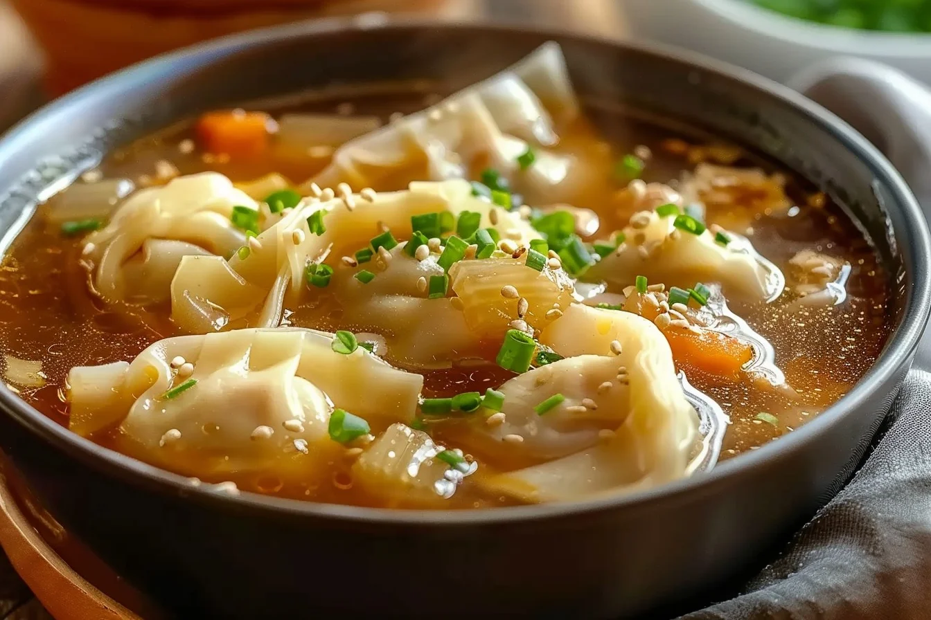 Homemade Wonton Soup: 7 Delicious Secrets