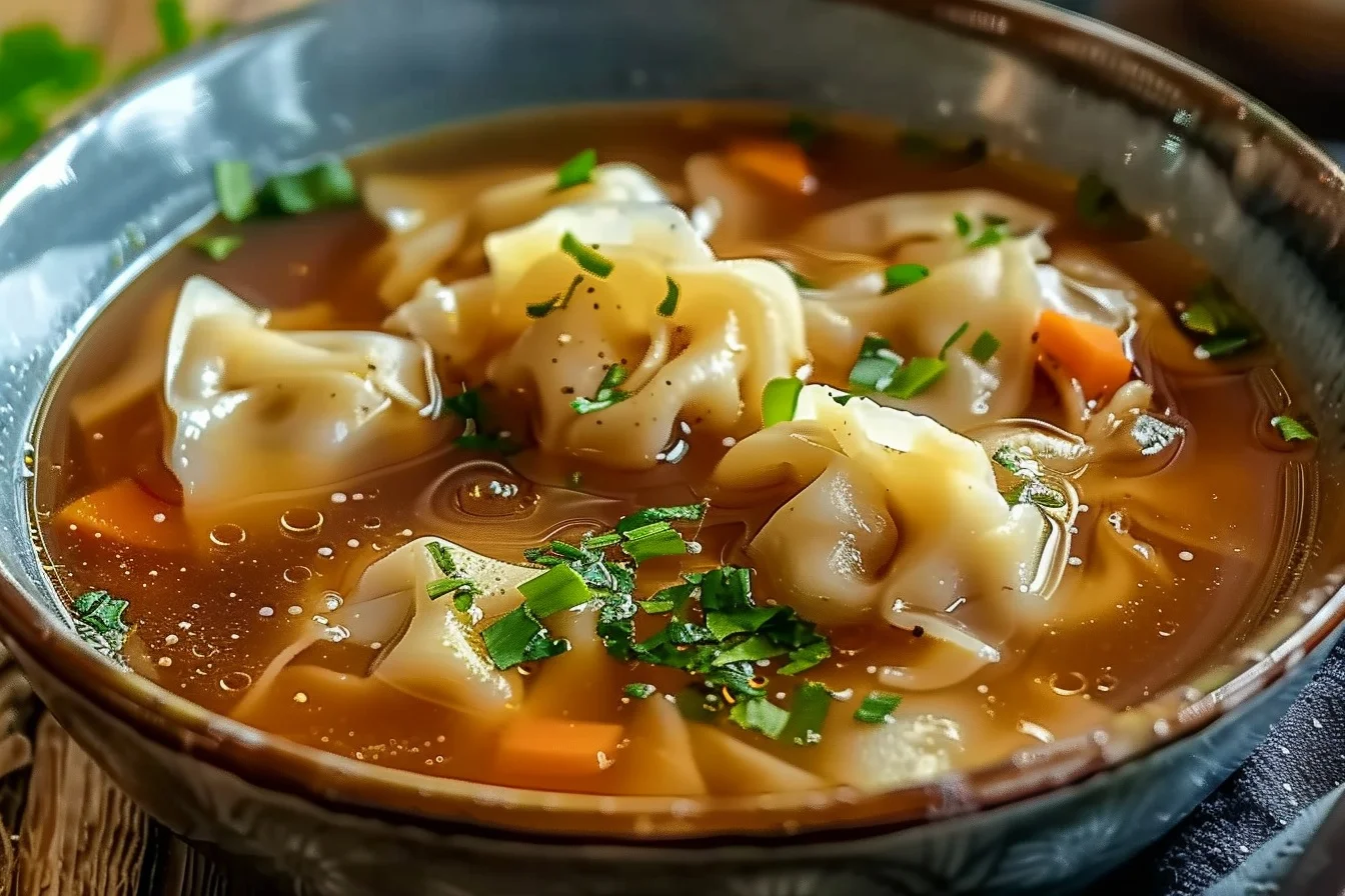homemade wonton soup 7 delicious secrets middle