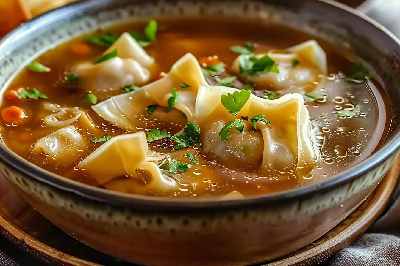 homemade wonton soup 7 delicious secrets top