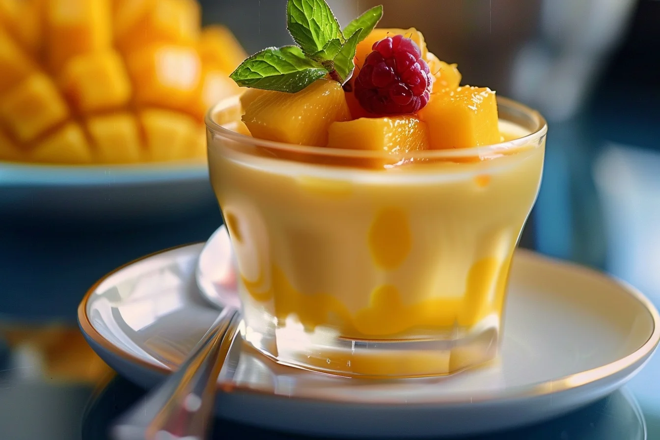mango pudding recipe middle
