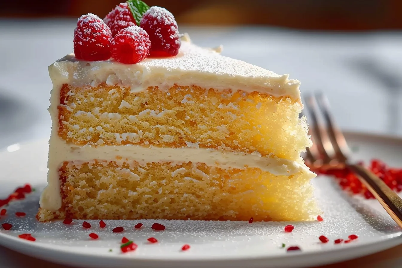 my best vanilla cake stays moist 4 days end