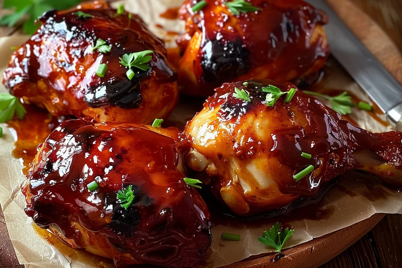 oven baked bbq chicken with 8 quick recipes in 15 minutes end