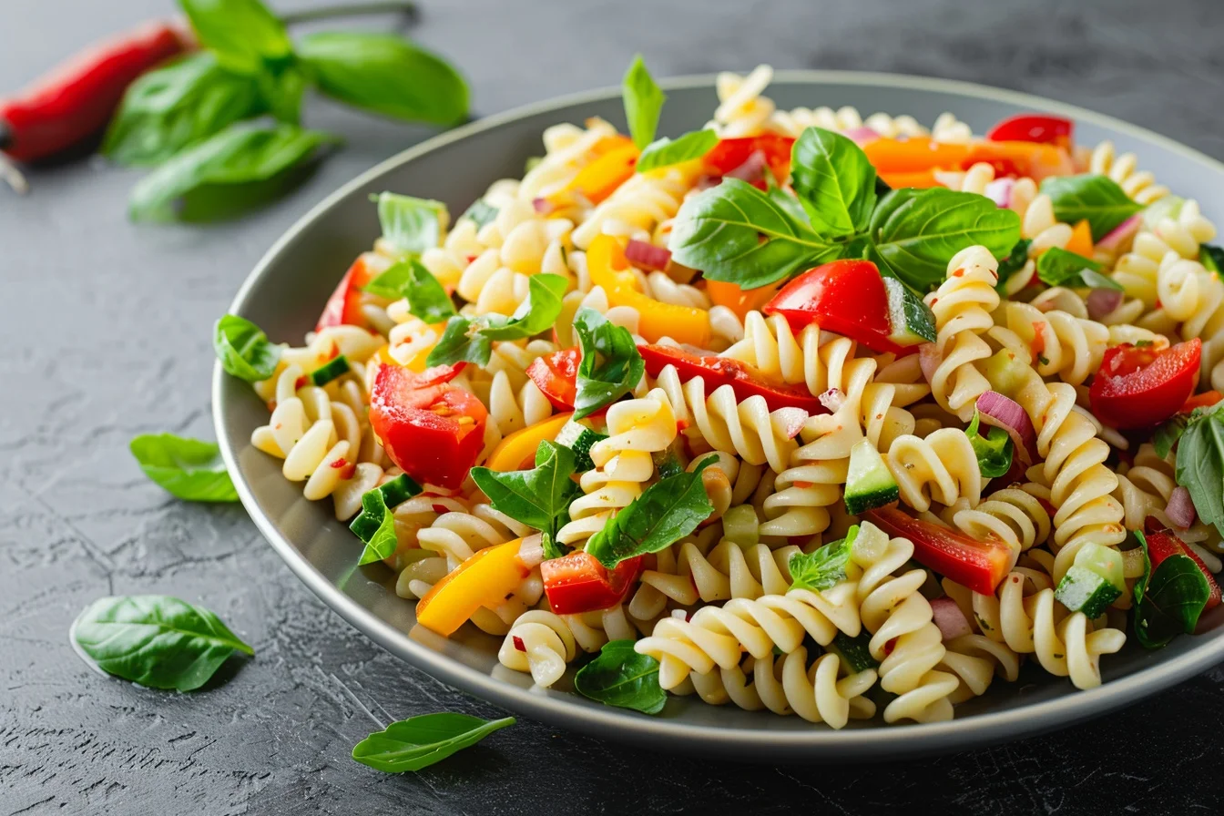 pasta veggie salad 5 delicious variations to try end 1