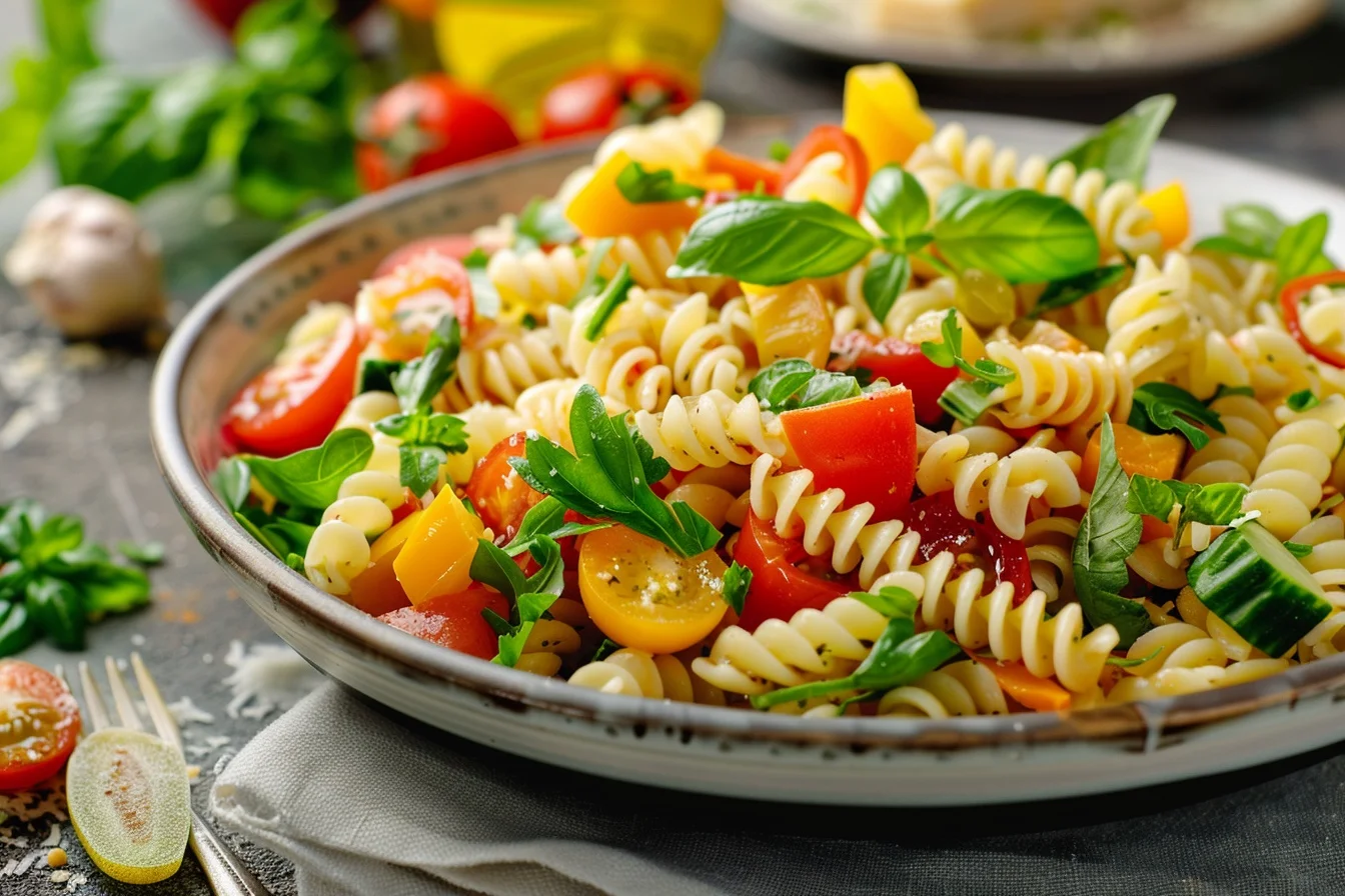 pasta veggie salad 5 delicious variations to try middle 3