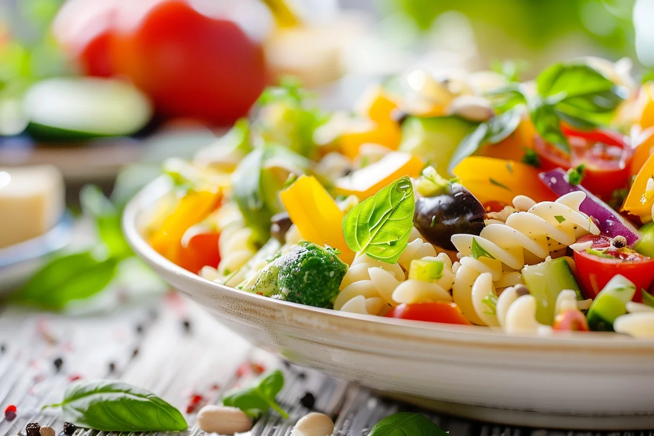 pasta veggie salad 5 delicious variations to try top 1