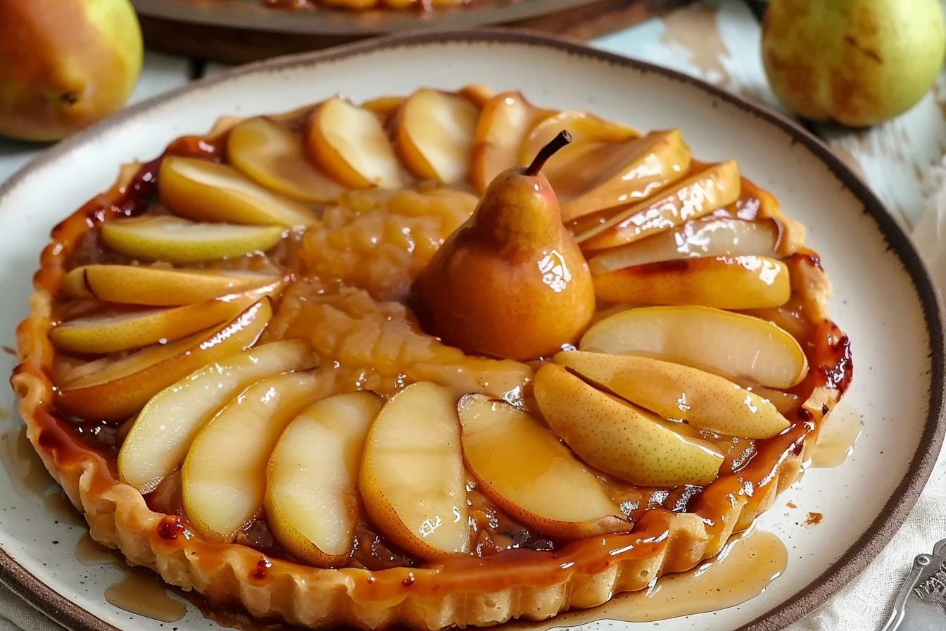 pear tarte tatin made simple 2 middle