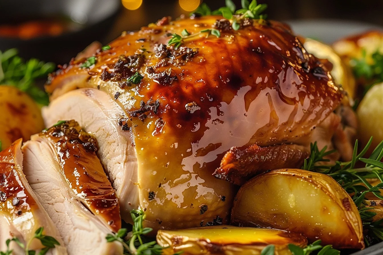 roasted turkey breast middle 5