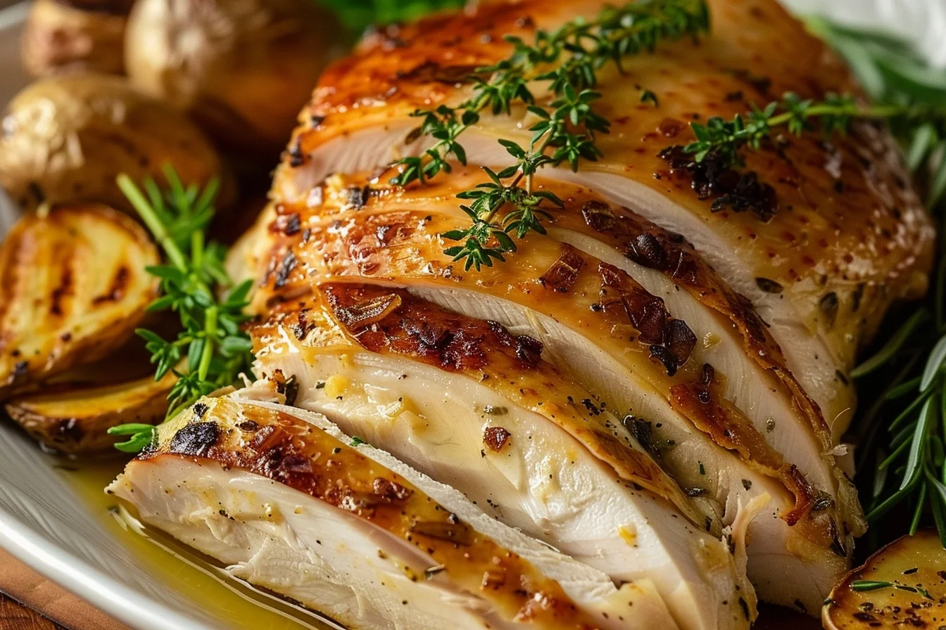 roasted turkey breast top 5