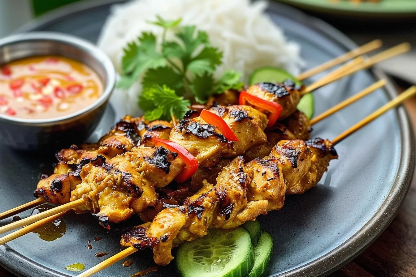 Satay Chicken With Restaurant Style: 6 Flavorful Tips