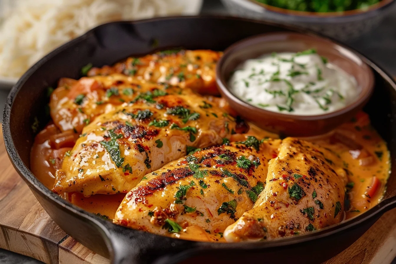 Texas Roadhouse Butter Chicken Skillet 4 texas roadhouse butter chicken skillet 2 end