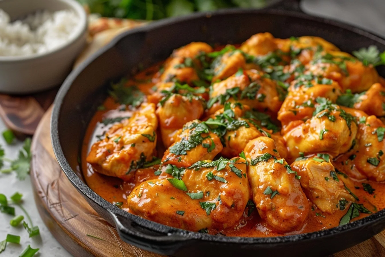 texas roadhouse butter chicken skillet end 1