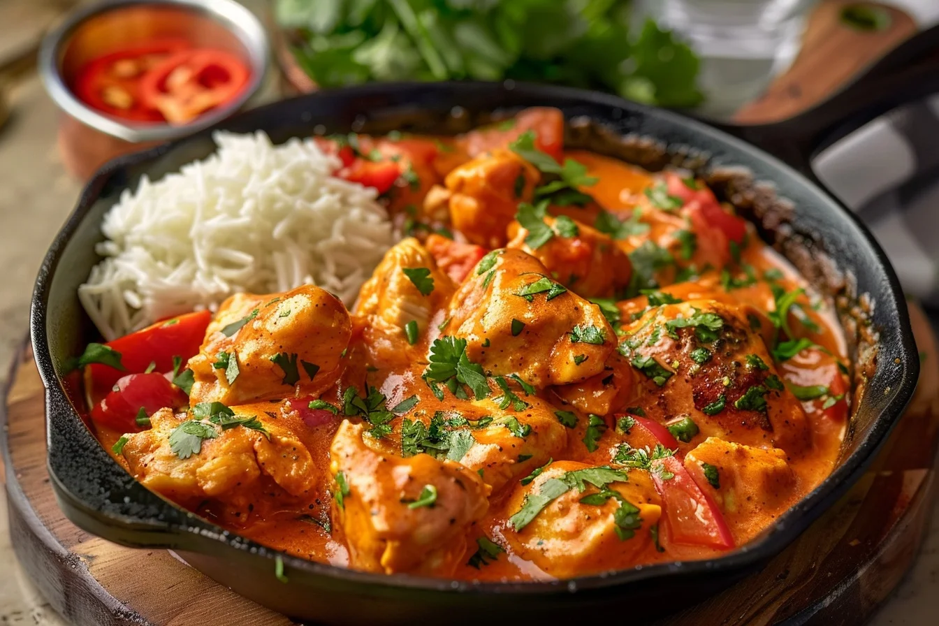 texas roadhouse butter chicken skillet top 1