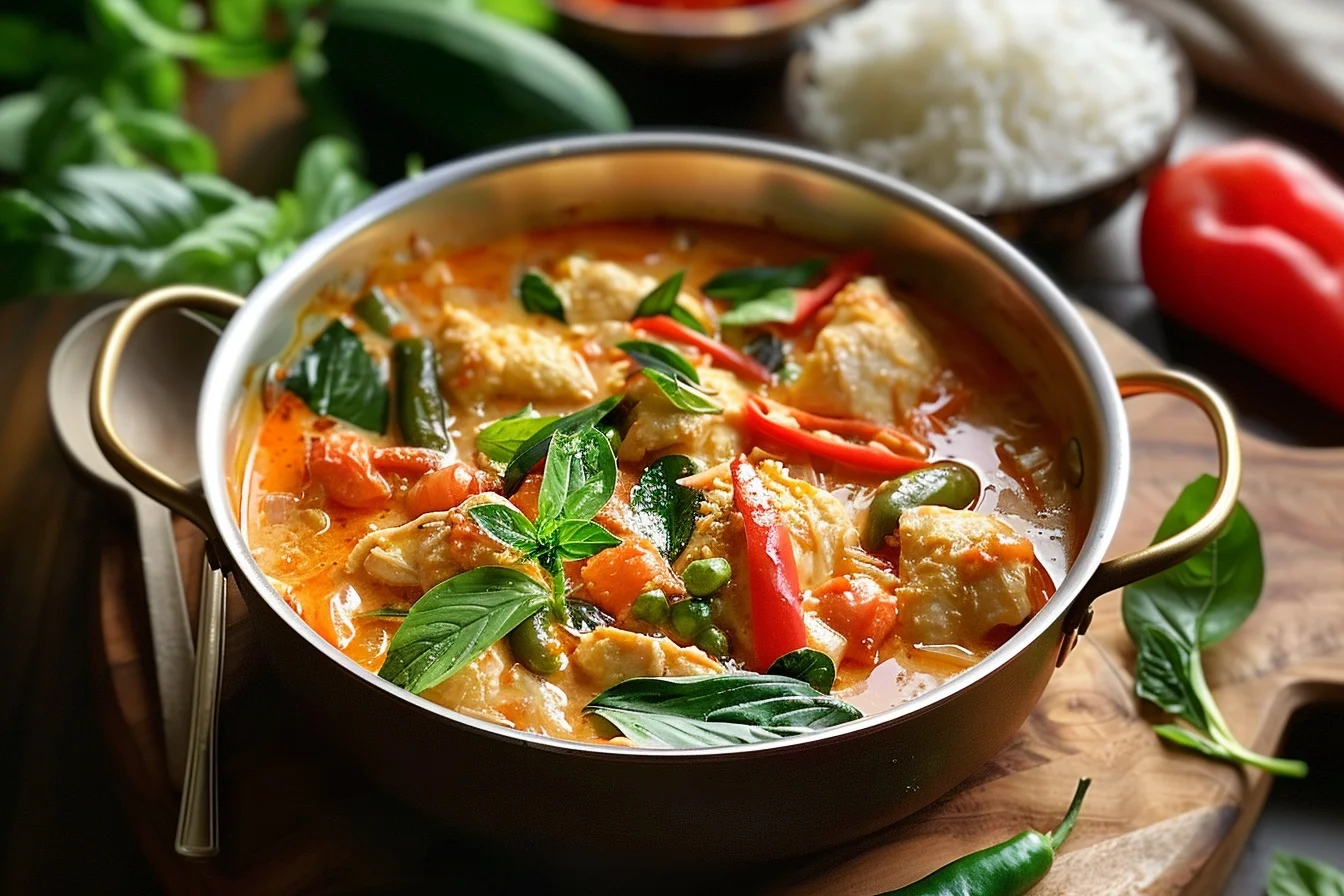 thai cuisine at home easy one pot coconut recipe in 15 minutes middle