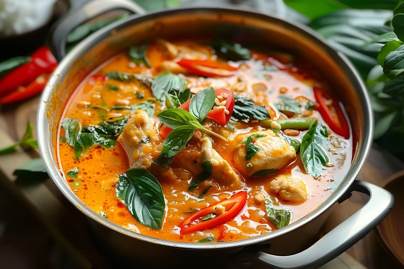 thai cuisine at home easy one pot coconut recipe in 15 minutes top