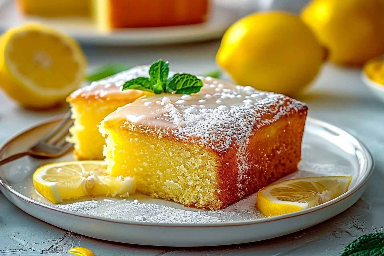 The Ultimate Guide to Perfect Lemon Drizzle Cake Recipe in 3 steps 2026