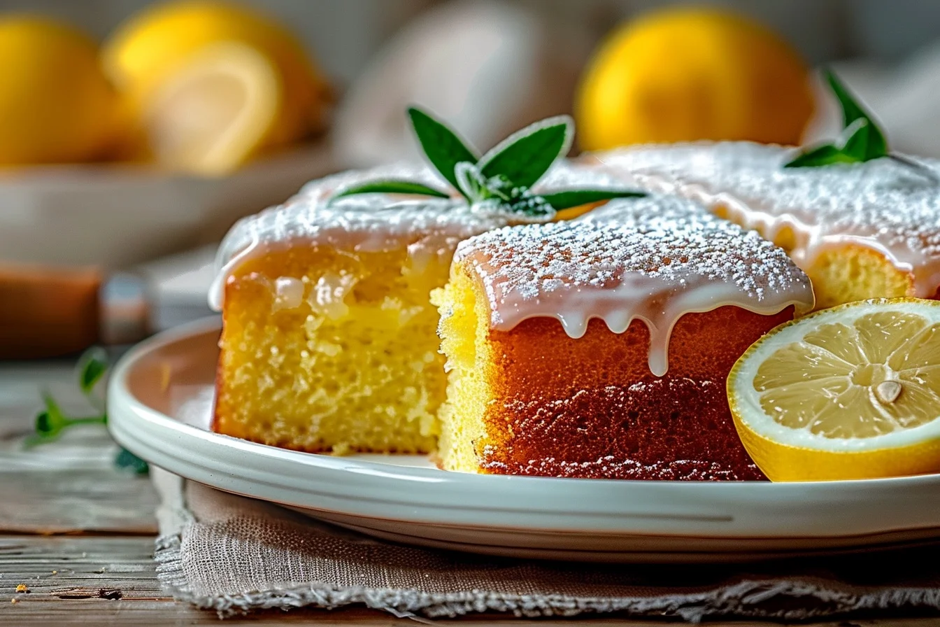 the ultimate guide to perfect lemon drizzle cake recipe in 3 steps 2026 top