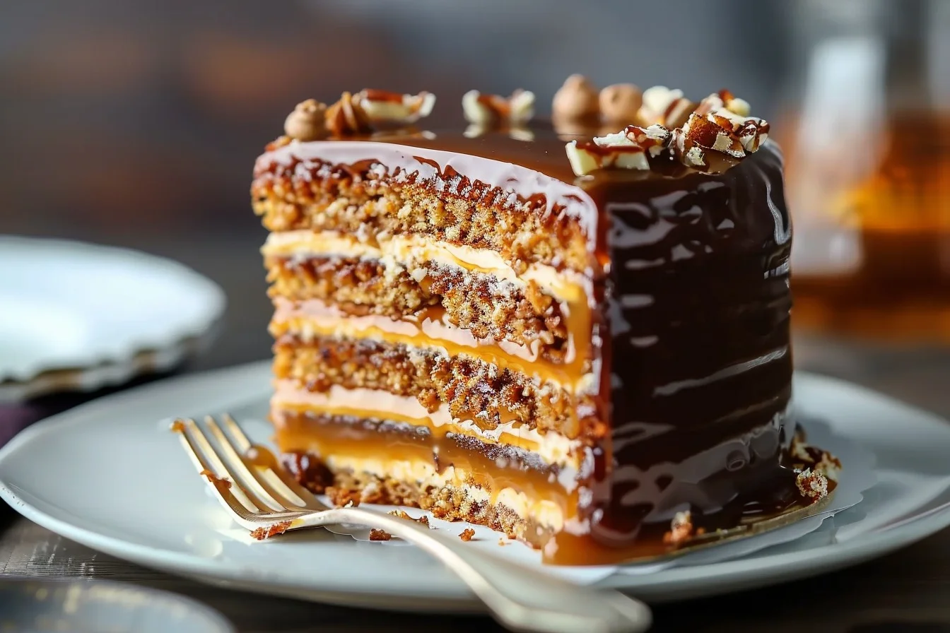 turtle caramel cake 5 irresistible recipes middle
