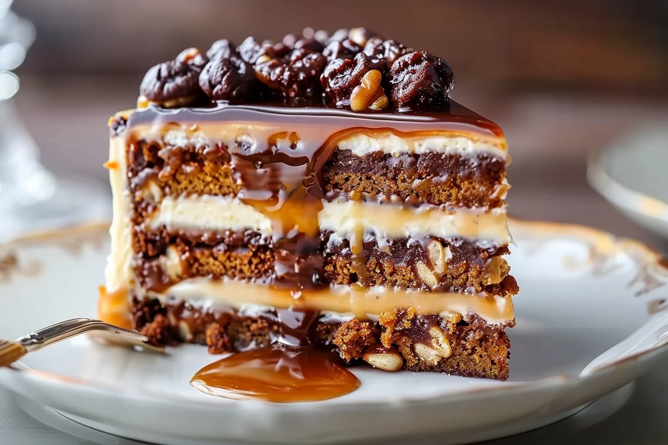 turtle caramel cake 5 irresistible recipes top