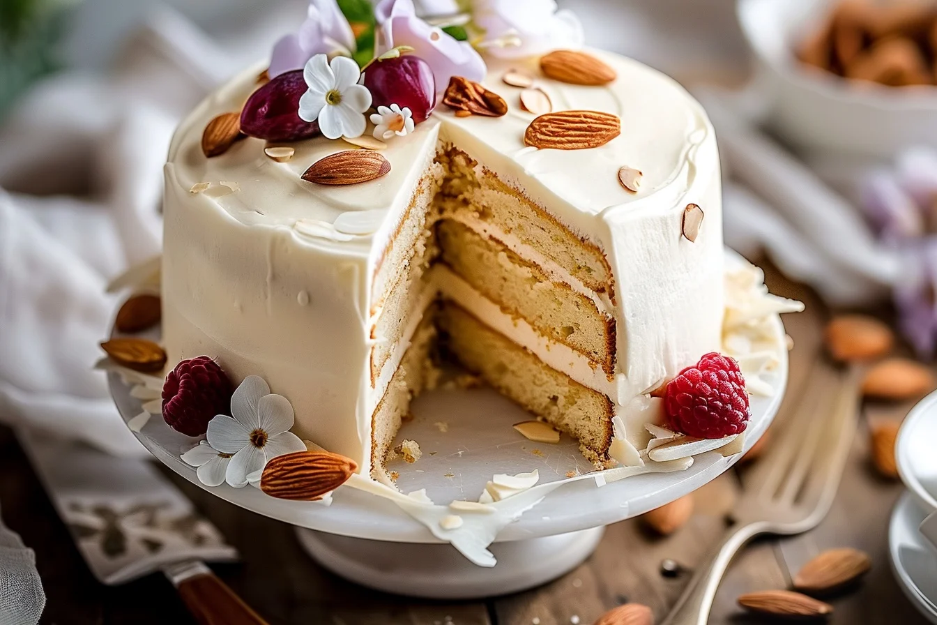 vanilla bean almond cake 7 amazing tips for perfection middle