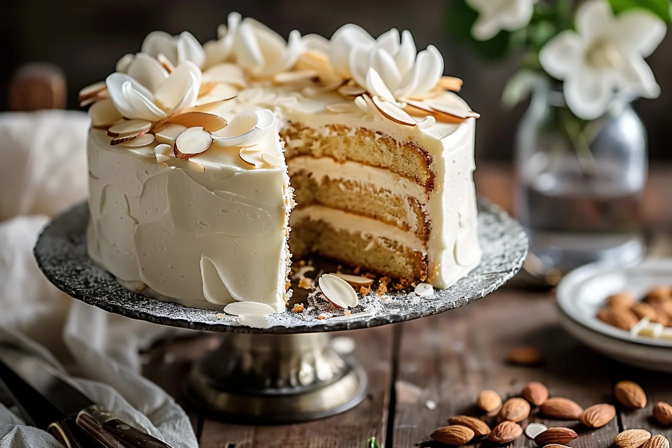 vanilla bean almond cake 7 amazing tips for perfection top