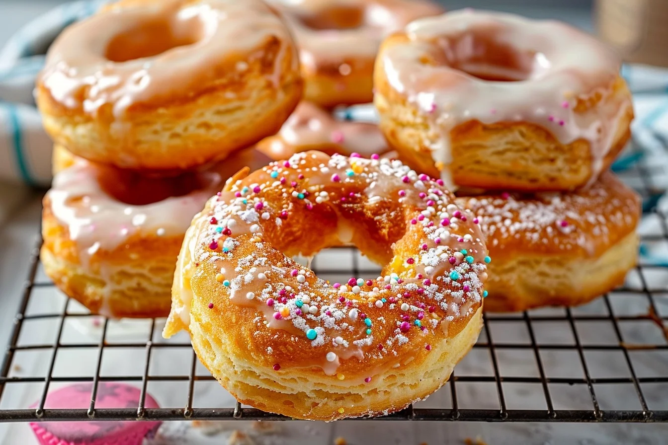 air fryer biscuit donuts 5 quick recipes in 15 minutes middle