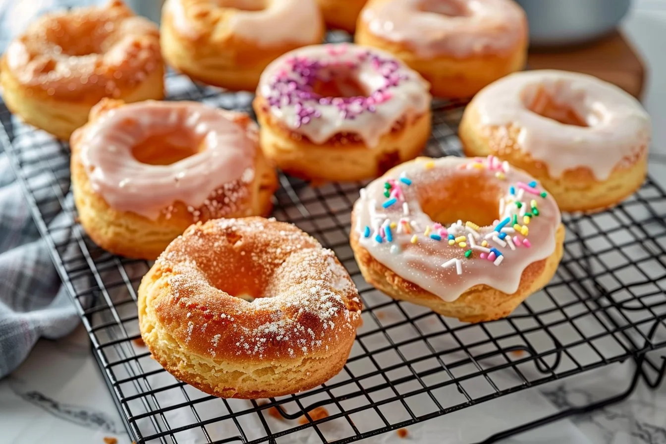 air fryer biscuit donuts 5 quick recipes in 15 minutes top