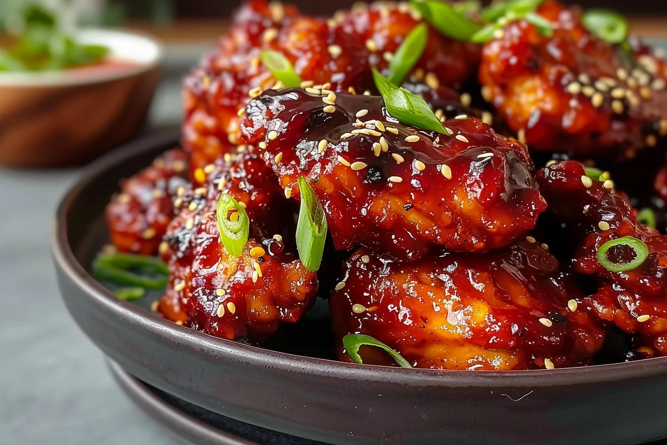 air fryer korean chicken 7 crispy wings recipe top