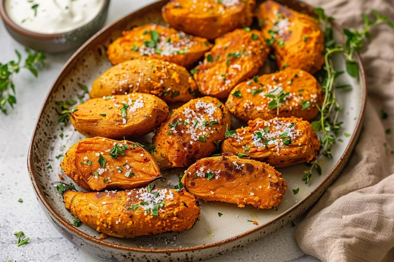 air fryer sweet potato 5 quick and tasty recipes top