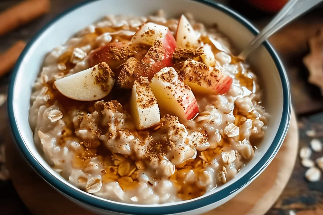 apple cinnamon oatmeal porridge 5 warm breakfasts in 15 middle