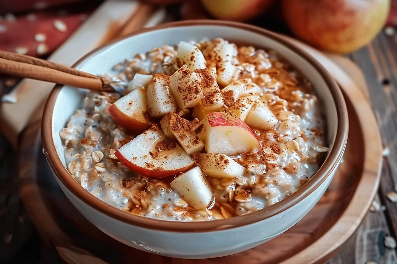 apple cinnamon oatmeal porridge 5 warm breakfasts in 15 top