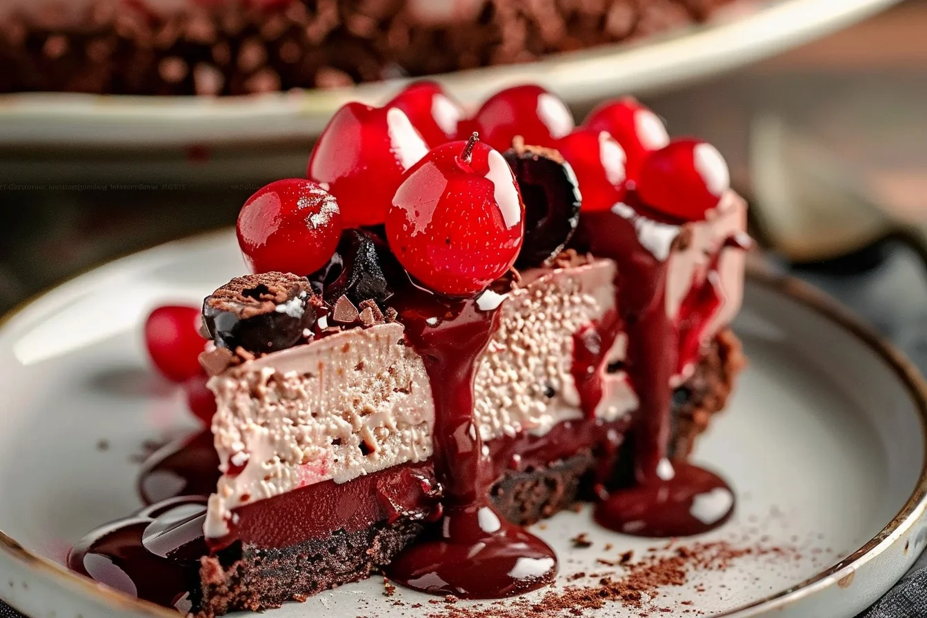 bake black forest cheesecake 4 rich recipes middle