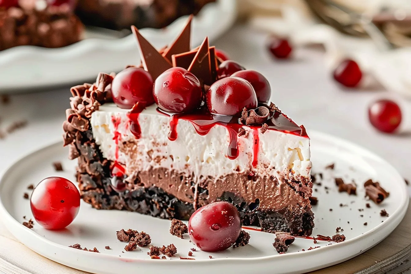 bake black forest cheesecake 4 rich recipes top