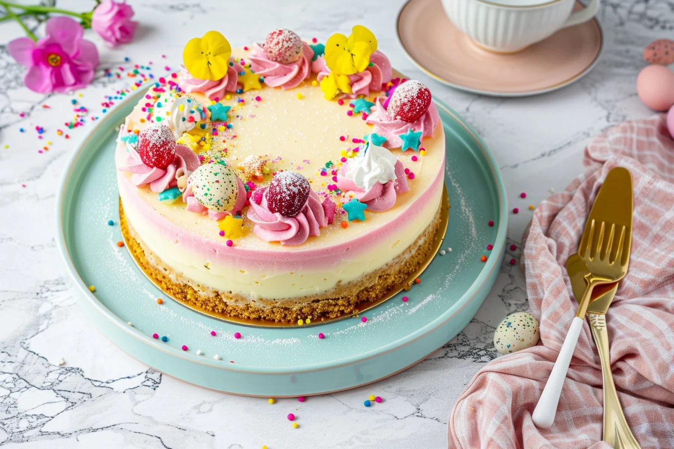 Bake Easter Cheesecake: 5 Easy Steps to Delight