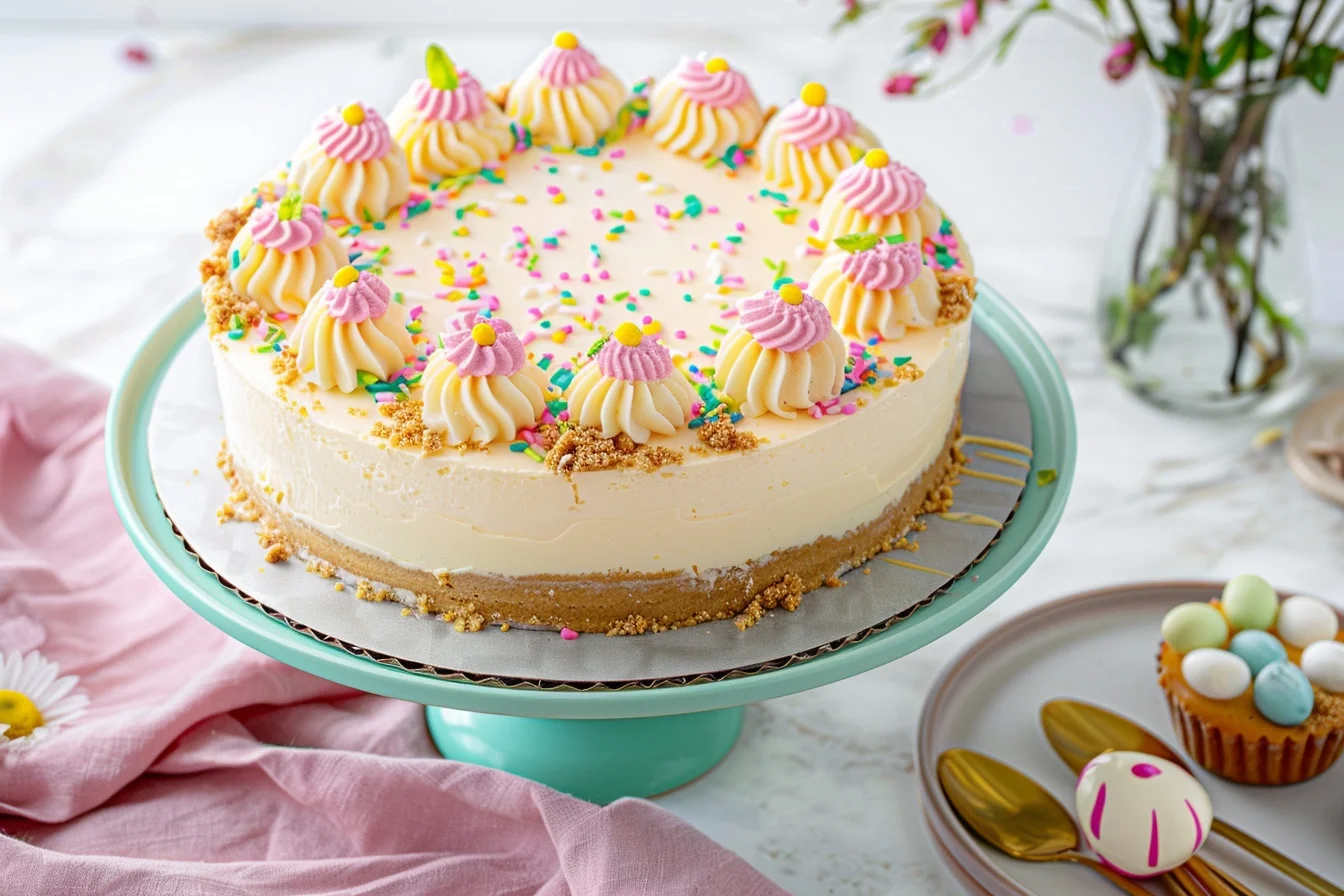 Bake Easter Cheesecake: 5 Easy Steps to Delight 3 bake easter cheesecake 5 easy steps to delight middle