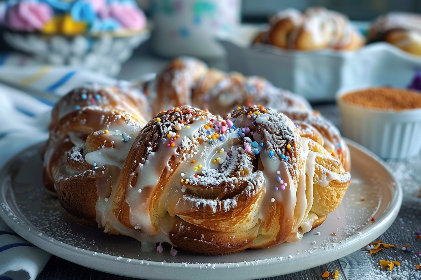 Birthday Cake Cinnamon Rolls: 5 Delicious Recipes 3 birthday cake cinnamon rolls 5 delicious recipes middle