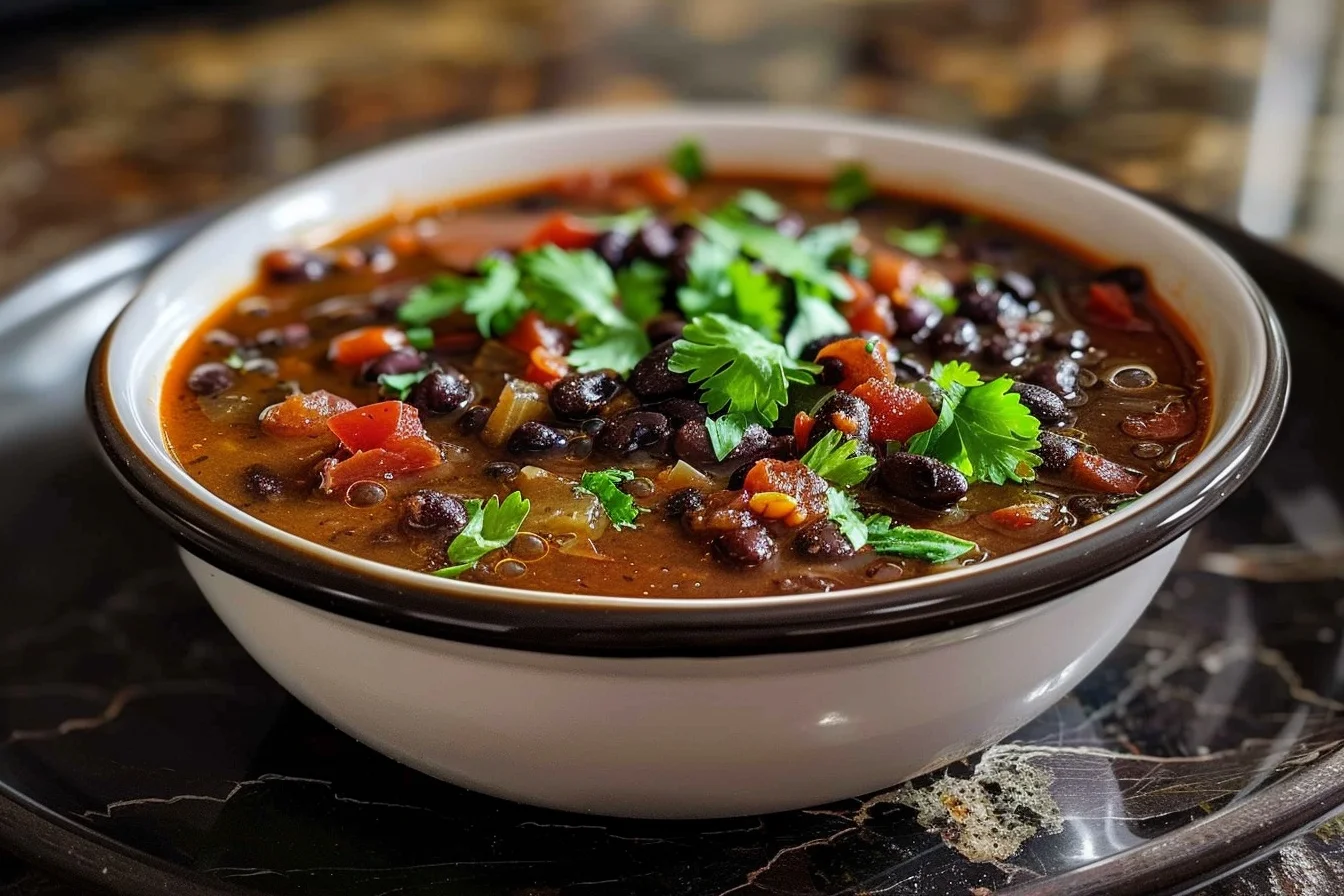 black bean soup pantry 5 easy ingredients in 15 minutes top