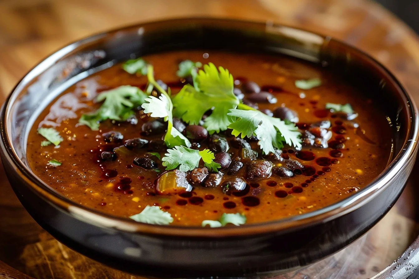 black bean soup spiced 5 flavorful variations end